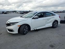 Vehiculos salvage en venta de Copart Lebanon, TN: 2021 Honda Civic LX