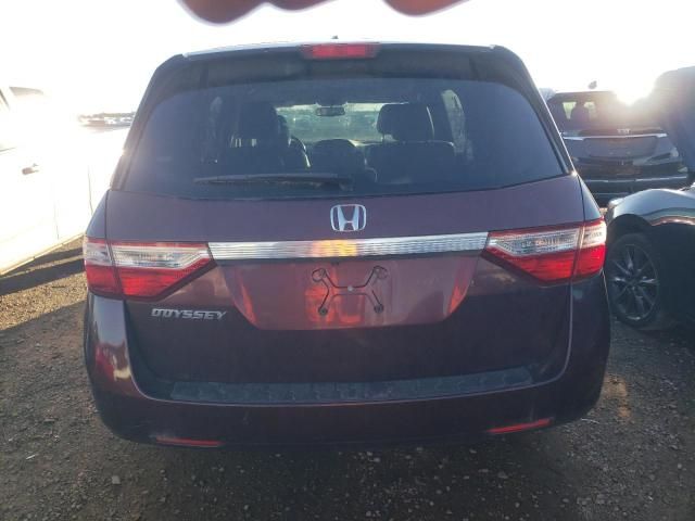 2012 Honda Odyssey EXL