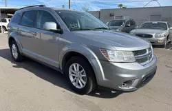 Dodge Journey salvage cars for sale: 2016 Dodge Journey SXT