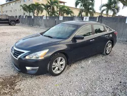 Nissan salvage cars for sale: 2013 Nissan Altima 2.5