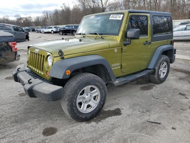 2010 Jeep Wrangler Sport