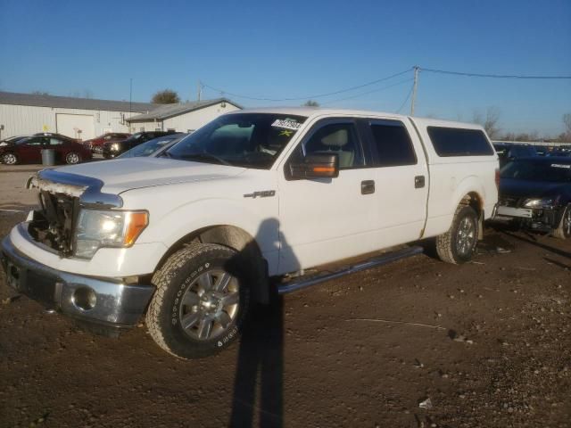 2012 Ford F150 Supercrew