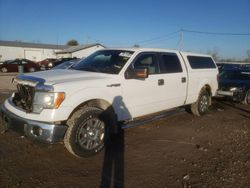 Salvage trucks for sale at Pekin, IL auction: 2012 Ford F150 Supercrew