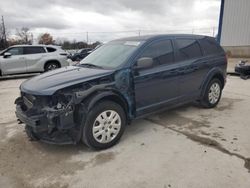 Dodge Journey salvage cars for sale: 2015 Dodge Journey SE