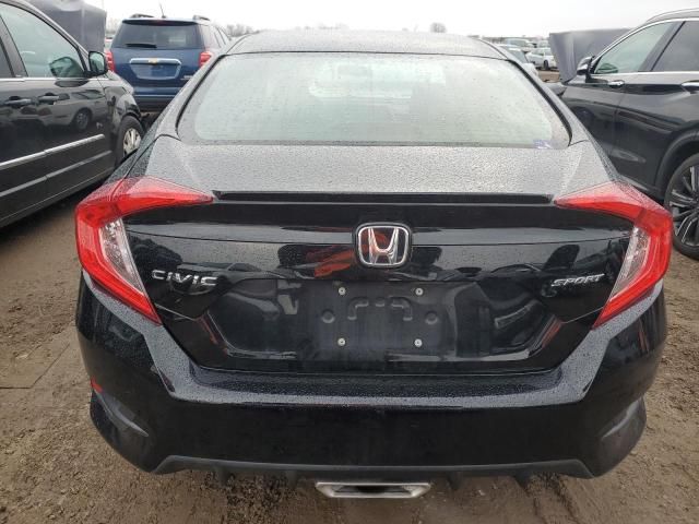 2019 Honda Civic Sport