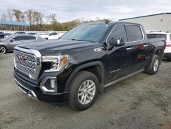 GMC salvage cars for sale: 2021 GMC Sierra K1500 Denali