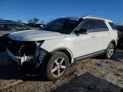 Salvage SUVs for sale at auction: 2016 Ford Explorer XLT