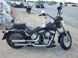 Salvage cars for sale from Copart Riverview, FL: 2001 Harley-Davidson Flstfi