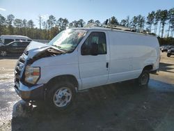 Salvage cars for sale from Copart Cleveland: 2010 Ford Econoline E150 Van