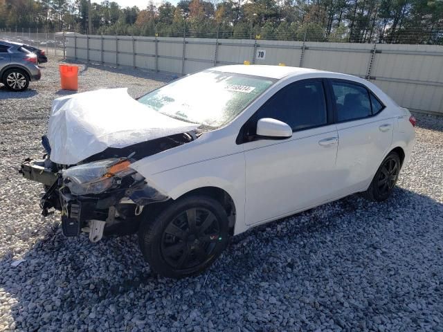 2017 Toyota Corolla L