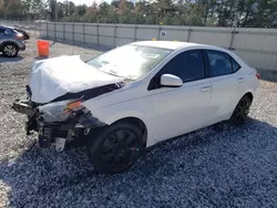 Vehiculos salvage en venta de Copart Ellenwood, GA: 2017 Toyota Corolla L