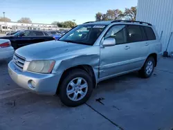 Toyota salvage cars for sale: 2003 Toyota Highlander Limited