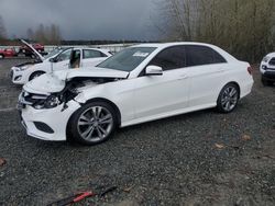 Mercedes-Benz Vehiculos salvage en venta: 2014 Mercedes-Benz E 350 4matic