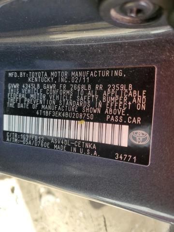 2011 Toyota Camry Base