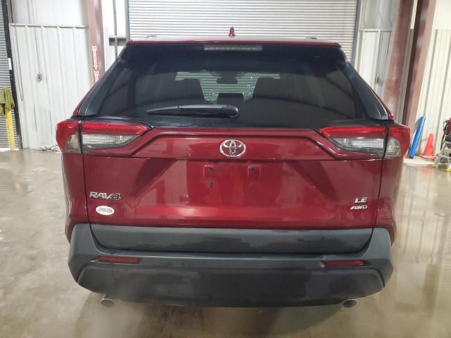 2020 Toyota Rav4 LE