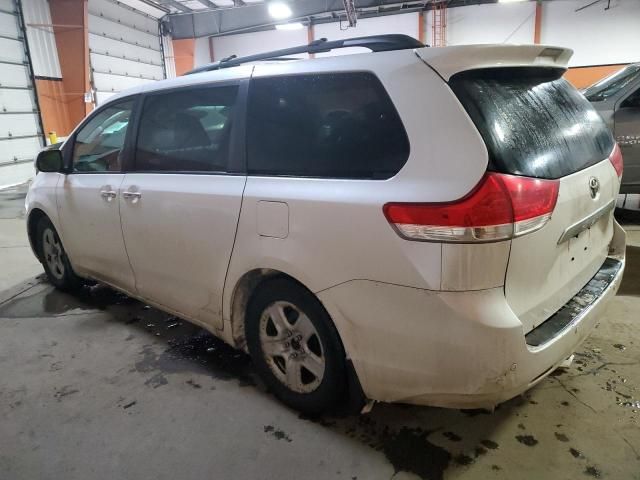 2011 Toyota Sienna XLE