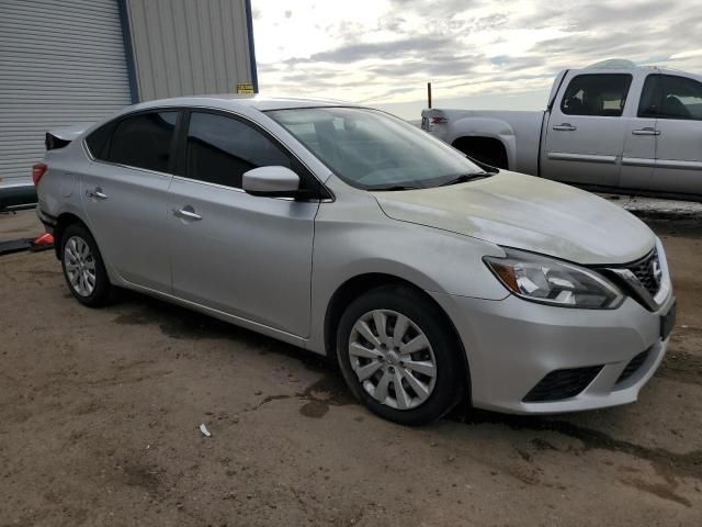 2018 Nissan Sentra S