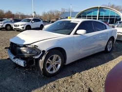 Salvage cars for sale at East Granby, CT auction: 2022 Dodge Charger SXT