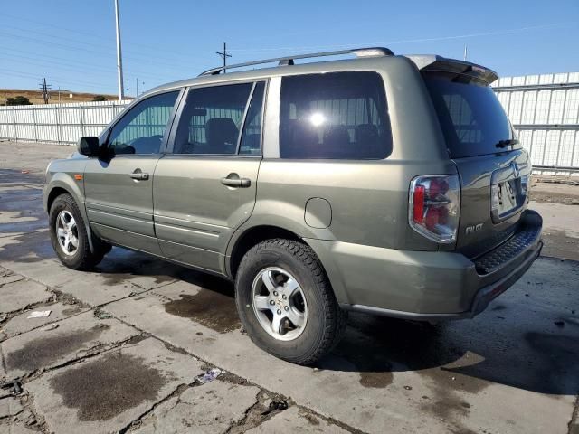 2007 Honda Pilot EXL