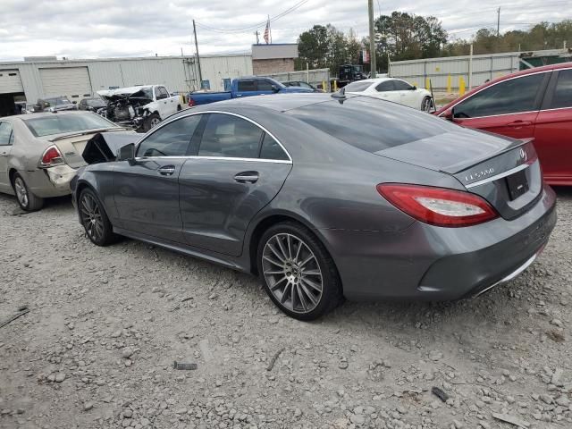 2016 Mercedes-Benz CLS 550