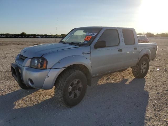 2003 Nissan Frontier Crew Cab SC