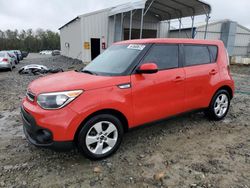 Vehiculos salvage en venta de Copart Tifton, GA: 2019 KIA Soul