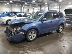 Subaru salvage cars for sale: 2015 Subaru Forester 2.5I Limited