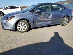 Salvage cars for sale at Assonet, MA auction: 2020 Toyota Corolla LE