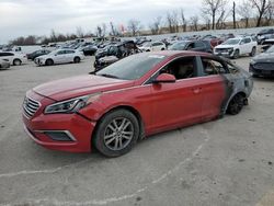 Hyundai salvage cars for sale: 2017 Hyundai Sonata SE