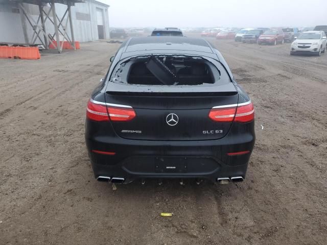 2018 Mercedes-Benz GLC Coupe 63 4matic AMG