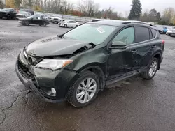 Vehiculos salvage en venta de Copart Portland, OR: 2013 Toyota Rav4 Limited