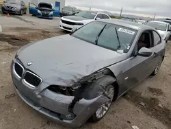 Salvage cars for sale at Tucson, AZ auction: 2010 BMW 328 I Sulev