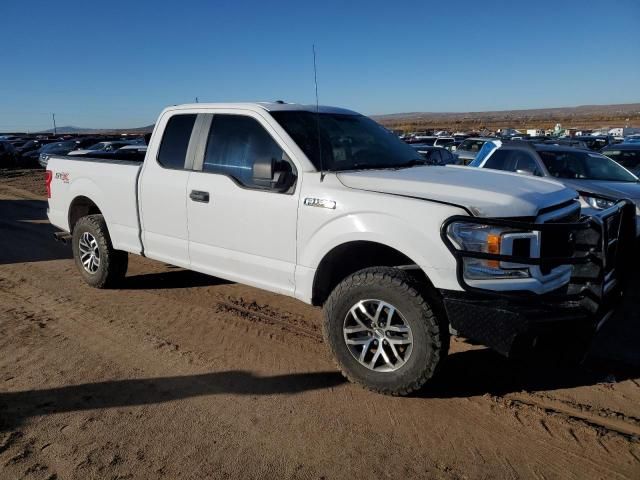 2018 Ford F150 Super Cab