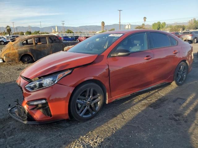 2021 KIA Forte GT Line