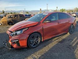 KIA salvage cars for sale: 2021 KIA Forte GT Line