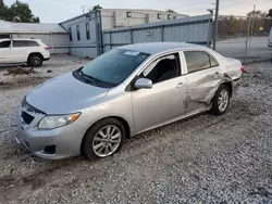 Toyota salvage cars for sale: 2010 Toyota Corolla Base