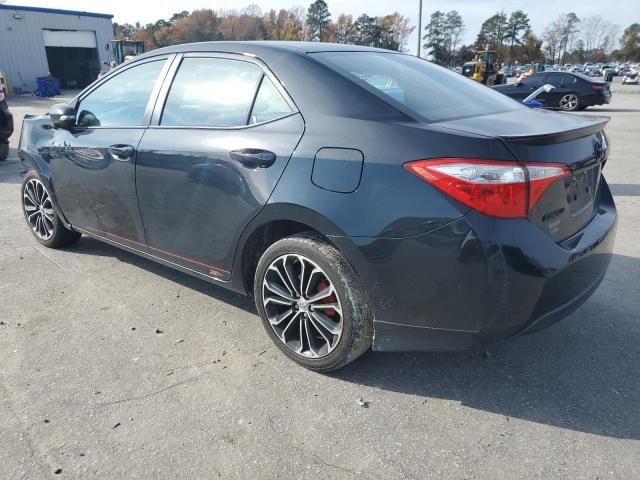 2016 Toyota Corolla L