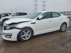 KIA salvage cars for sale: 2015 KIA Optima EX