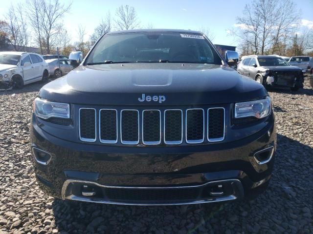 2016 Jeep Grand Cherokee Overland