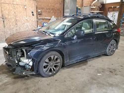 Subaru Impreza salvage cars for sale: 2013 Subaru Impreza Sport Limited