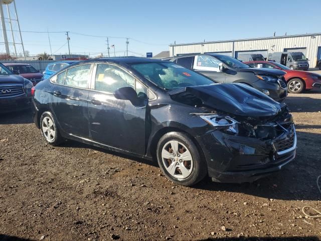 2018 Chevrolet Cruze LS