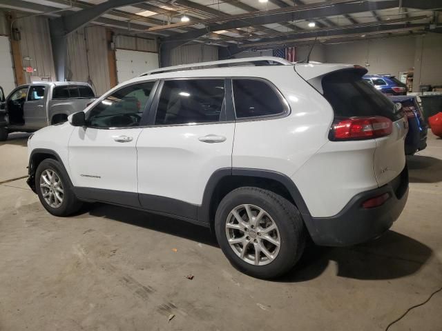 2018 Jeep Cherokee Latitude Plus