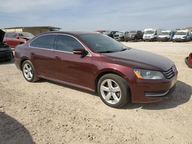 2013 Volkswagen Passat SE