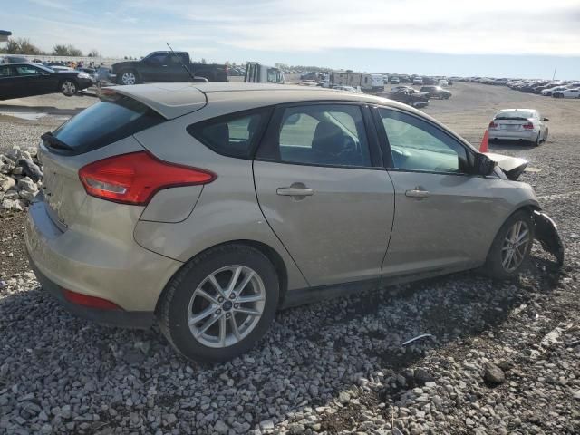 2015 Ford Focus SE