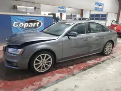 Salvage cars for sale at Angola, NY auction: 2016 Audi A4 Premium S-Line