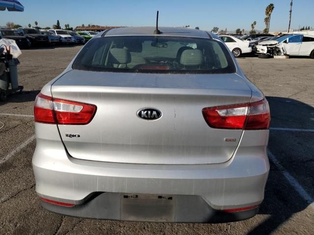 2016 KIA Rio LX