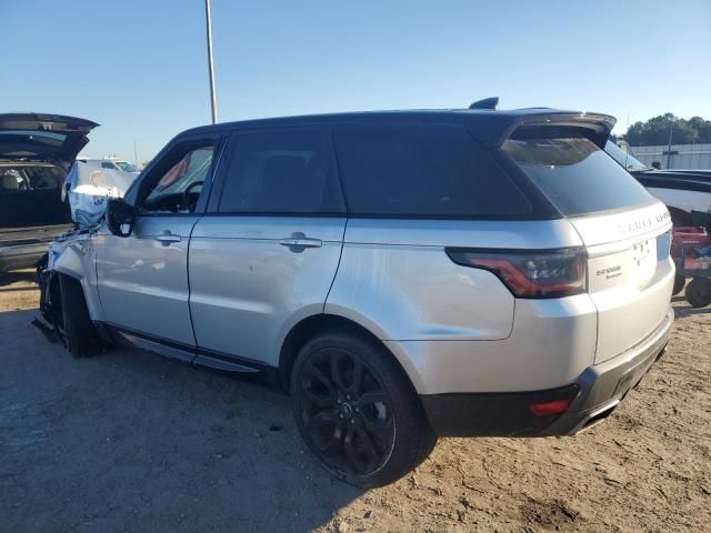 2019 Land Rover Range Rover Sport HSE