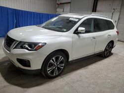 2017 Nissan Pathfinder S en venta en Hurricane, WV