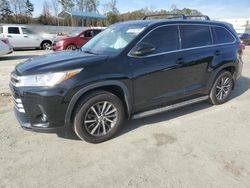 Toyota Highlander Vehiculos salvage en venta: 2018 Toyota Highlander SE