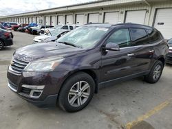 Chevrolet salvage cars for sale: 2016 Chevrolet Traverse LT